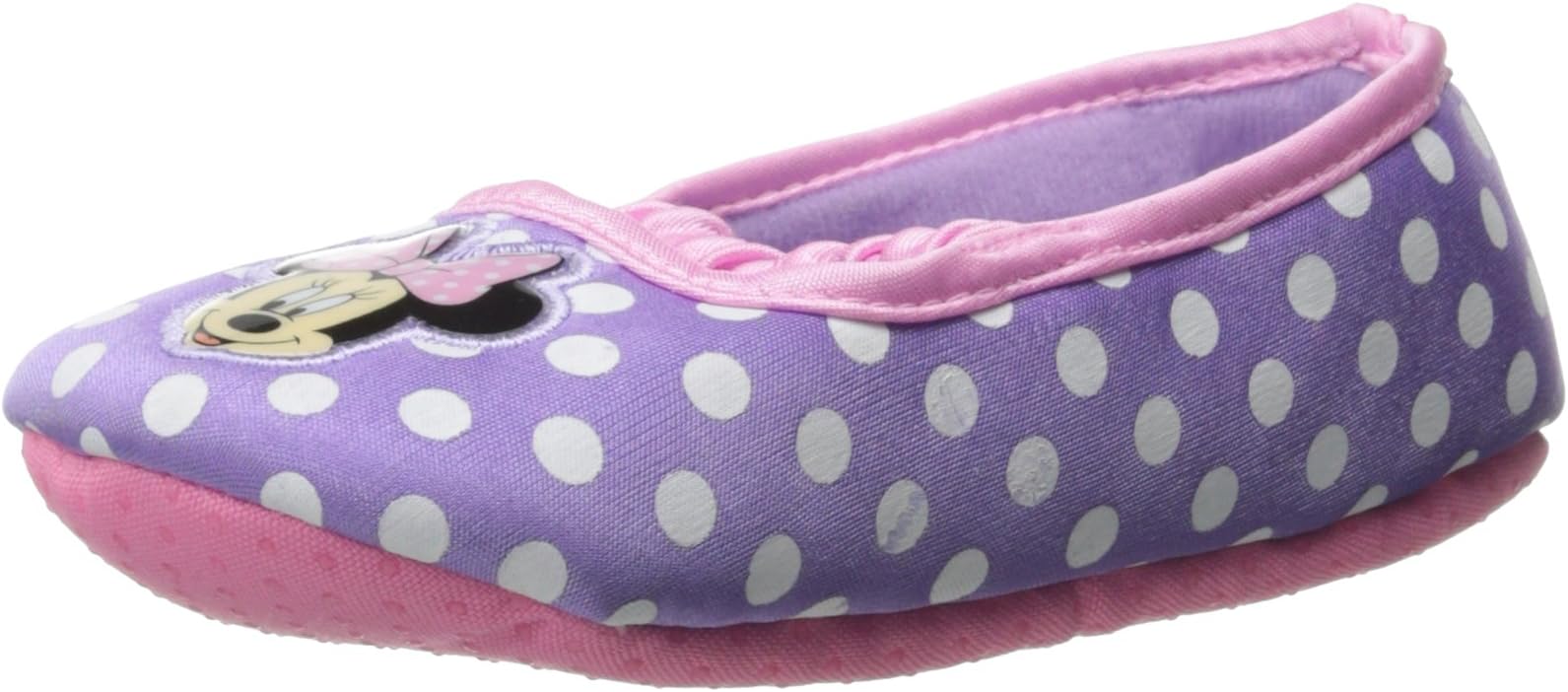 Minnie Mouse Kids Mary Jane Slippers