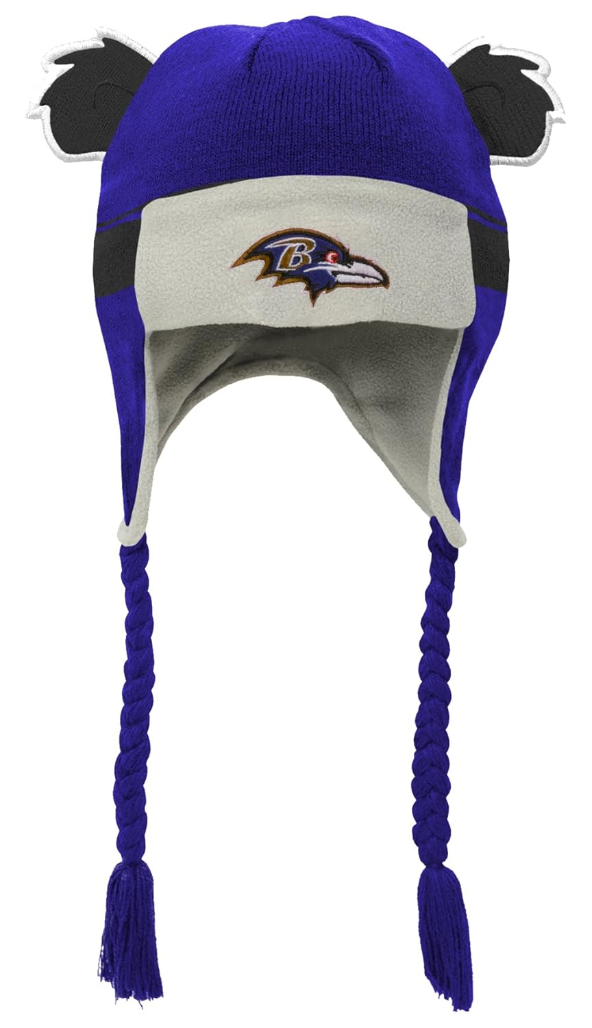 NFL by Outerstuff Toddler Ears Trooper Stripe Hat