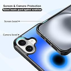 MMYAJT Evil Eye Aura Phone Case Fit for iPhone 16