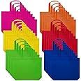 24 Pcs Party Favors Bags, 13 x 10.2 Inches Big Size Reusable Non-woven Tote Gift Bags with Handles for Birthday Favors,Shoppi