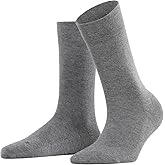 FALKE Women's Active Breeze Socks, Breathable, Cooling, Sustainable Lyocell, Crew, Sweat Wicking, Coolmax Clothing