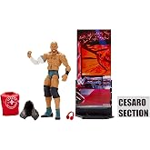 WWE Elite Collection Cesaro Action Figure | Action features