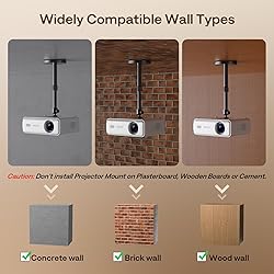 Aurzen Ceiling Projector Mount