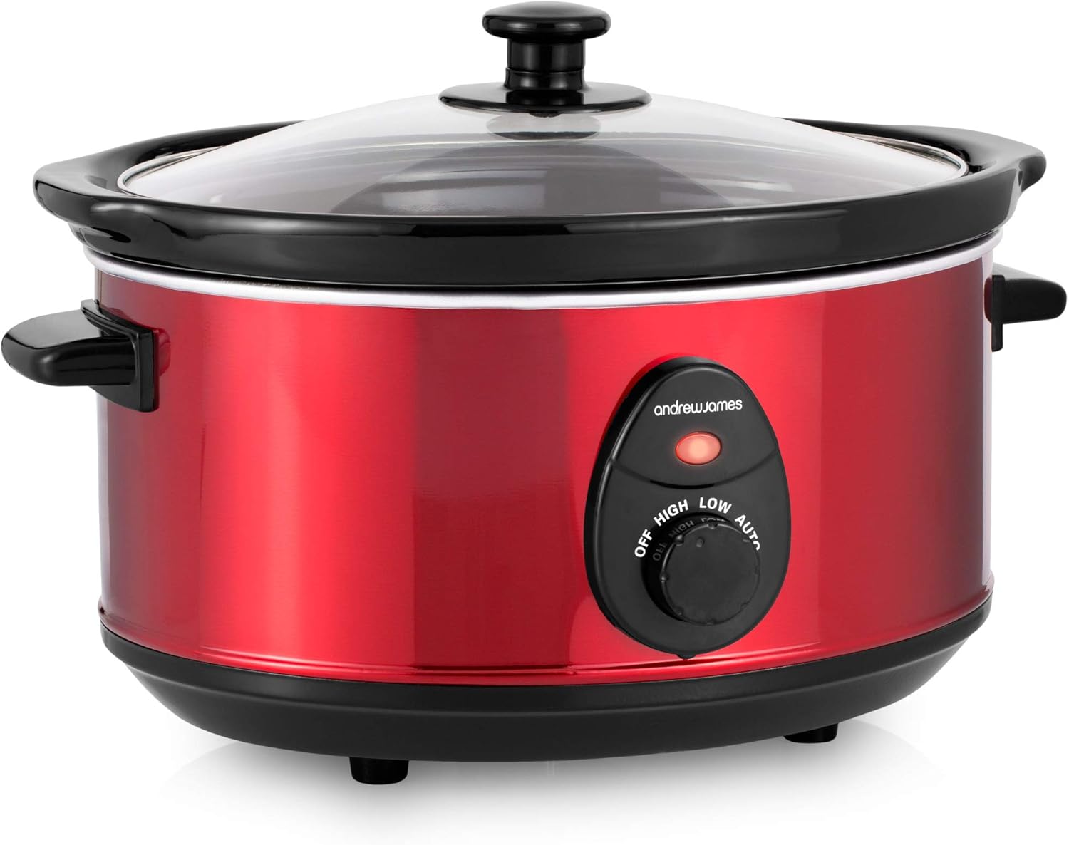 Andrew James Mijoteuse Électrique 3,5L Slow Cooker avec Couvercle en