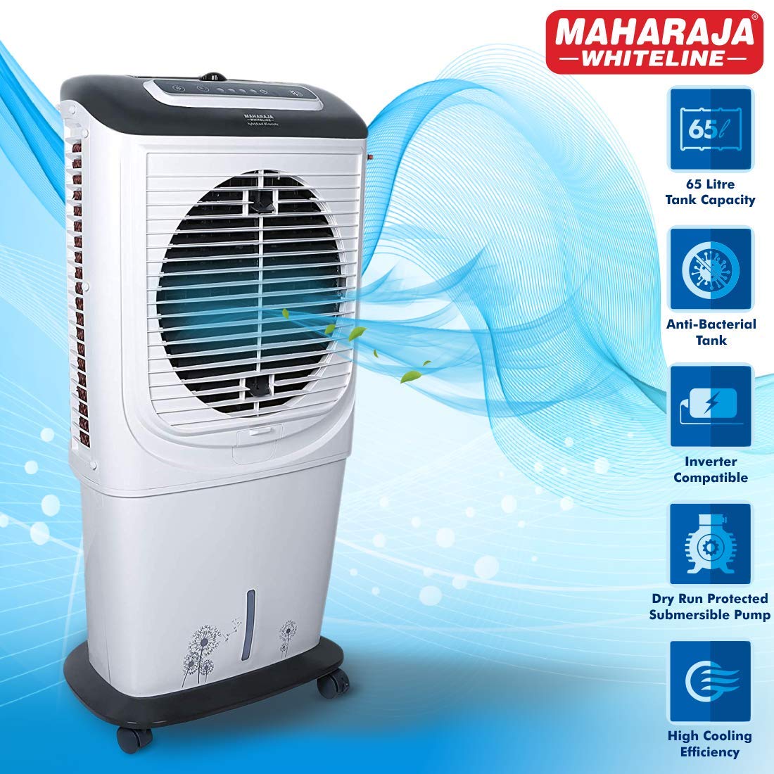 maharaja hybrid cooler 65