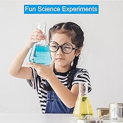 PATIKIL Erlenmeyer Flask, 3 Pcs 50ml 1.7oz Narrow