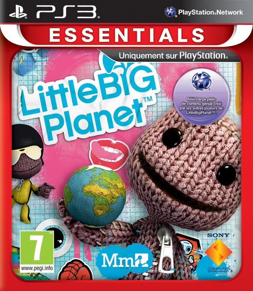 Little big planet - Collection essentials: Amazon.fr: Jeux vidéo