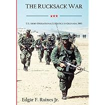 ミリタリー雑誌　WAR MACHINE REPORT No.14 The Rucksack War: U.S. Army Operational Logistics in Grenada