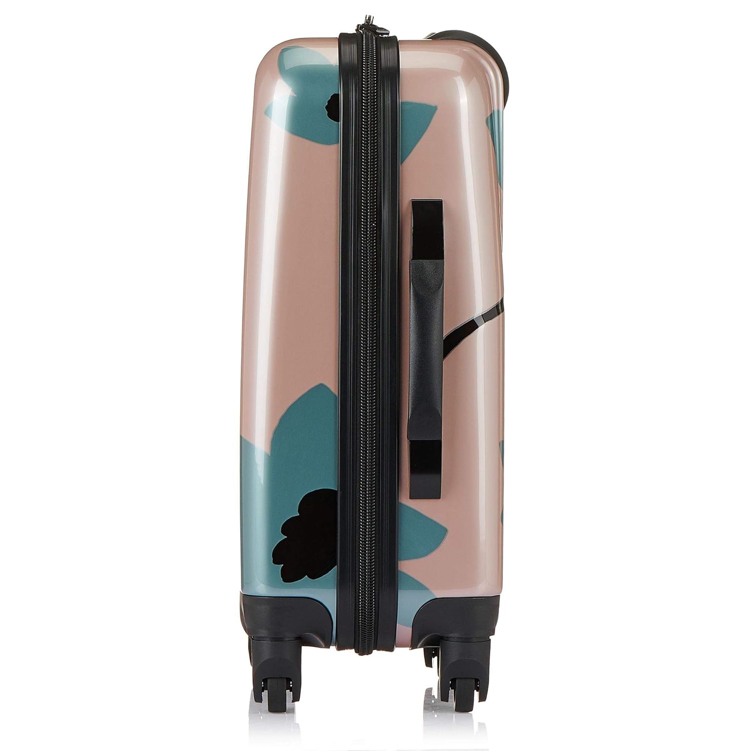 tripp blush suitcase