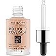 Catrice | HD Liquid Coverage Foundation | High & Natural Coverage | Vegan & Cruelty Free (020 | Rose Beige)