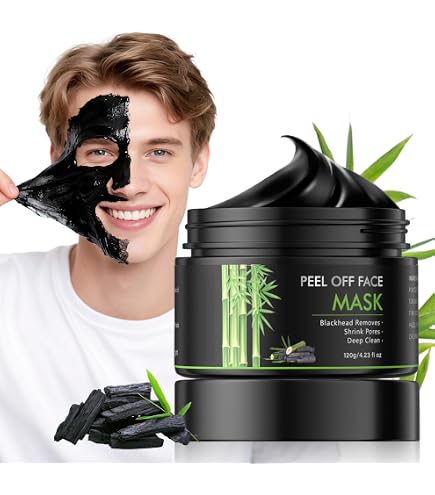 Amazon.com: 7Th Heaven Facial Masks, Charcoal Masque, 5 Ounce