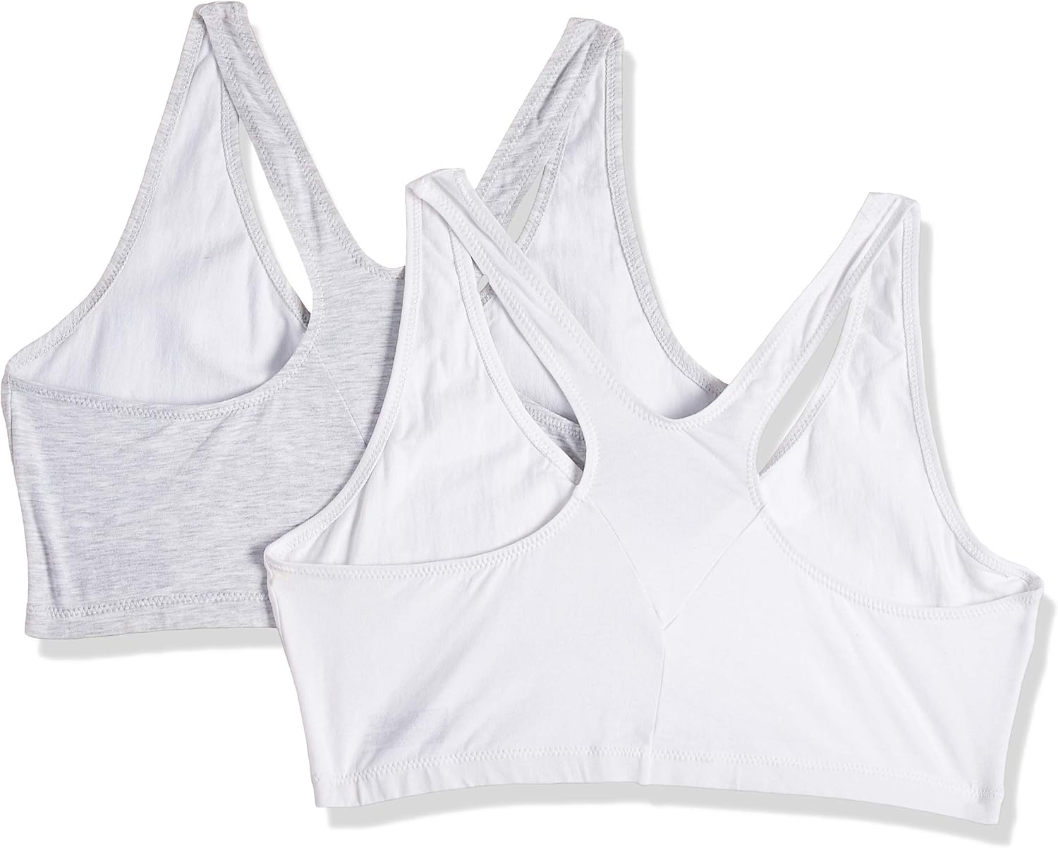 Hanes Women's Comfort-Blend Flex Fit Pullover Bra (2-Pack) at  Women’s Clothing store: Sports Bras