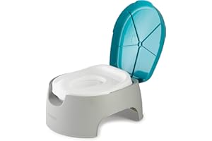 Summer Infant 3-in-1 Train with Me Potty, Grey