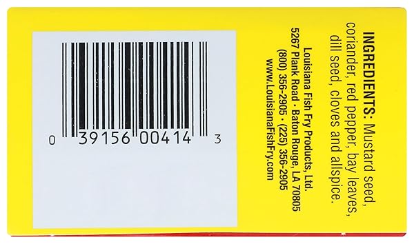 LOUISIANA BOIL CRAB SEED BAG, 3 OZ