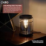 Cello Black Metal Infinity Edison Electric Melt Burner Wax & Oil Burner view 7