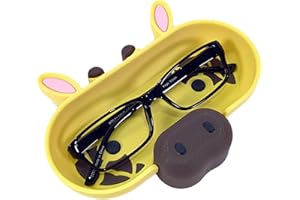 Giraffe Eyeglass Holder – Cute Decorative Desk Stand for Nightstand or Office (Multiple Styles)