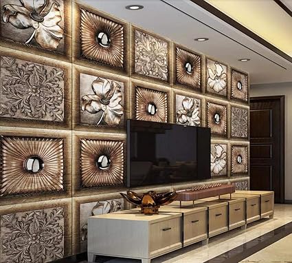 Wall Mural 3d Wallpaper Vintage American Embossed Hard Pack