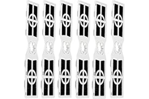 Forfilsun FRGPAAF2 PureAir AF-2 Air Filter (6 Pack) Compatible with Frigidaire FRFC2323AS, FRFC232LAF, FRFC233LAF, FRFG2323AF