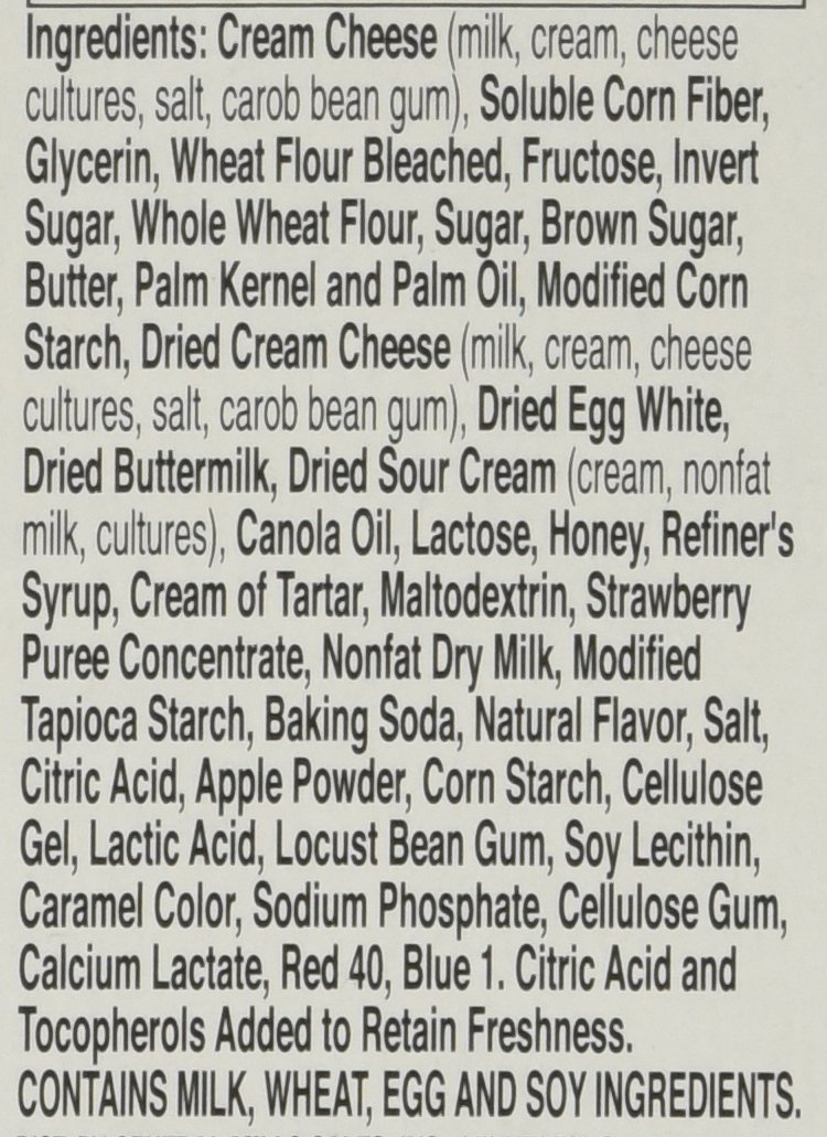 Fiber One Cheesecake Bar, Strawberry, Dessert Bar, 5 Fiber Bars, 6.75