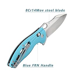 ALBATROSS 7.25" EDC Axis Lock Ball Bearing Assisted