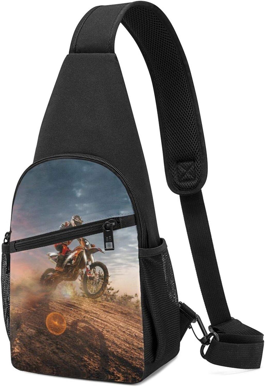DJNGN Sport Sportember Motocross Sling Bag Crossbody Travel Hiking