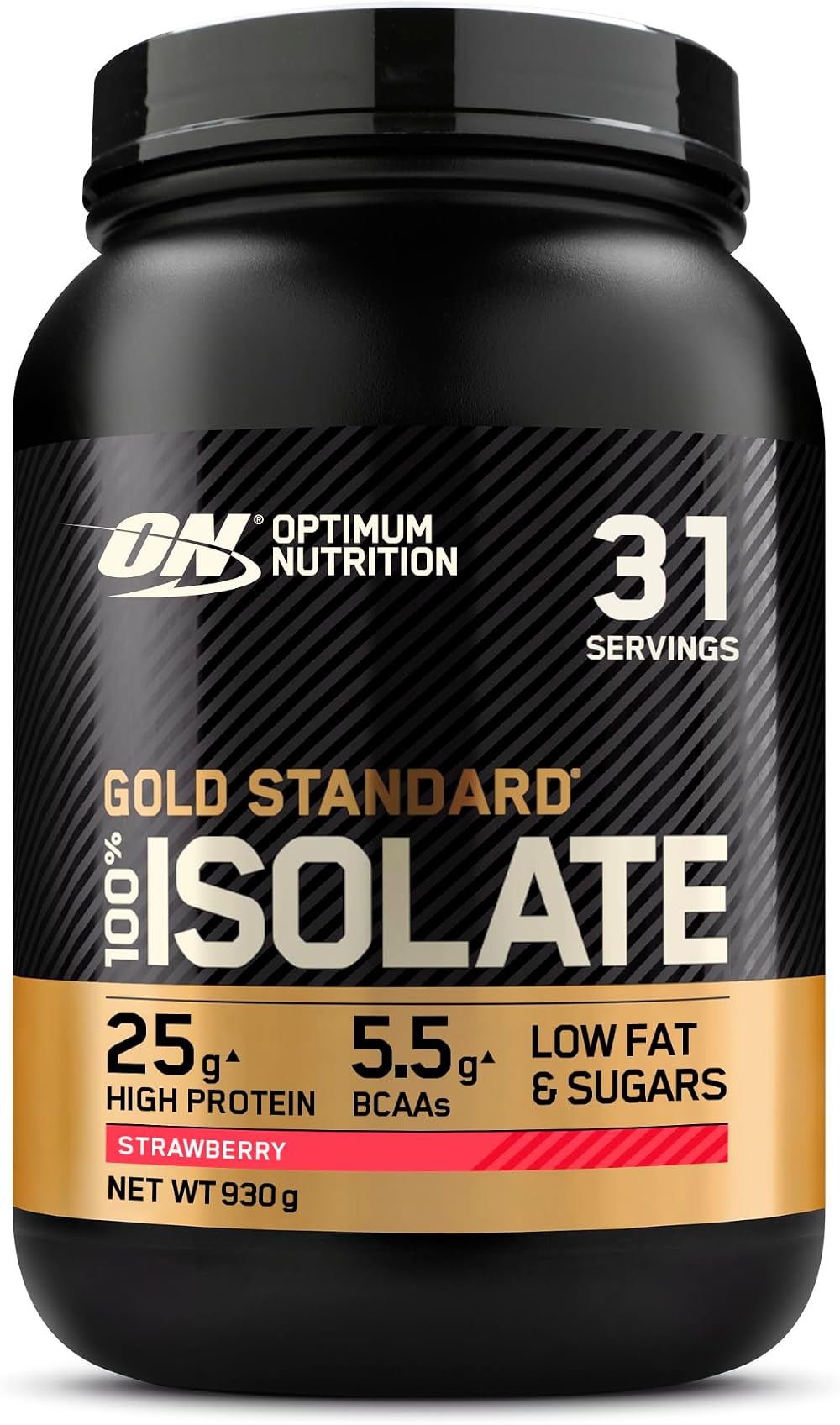 Optimum Nutrition Gold Standard 100% Whey Isolate Strawberry 930 g 31 Servings