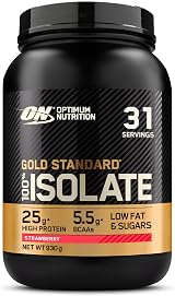 Optimum Nutrition Gold Standard 100% Whey Isolate Strawberry 930 g 31 Servings