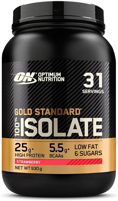 Optimum Nutrition Gold Standard 100% Whey Isolate Strawberry 930 g 31 Servings