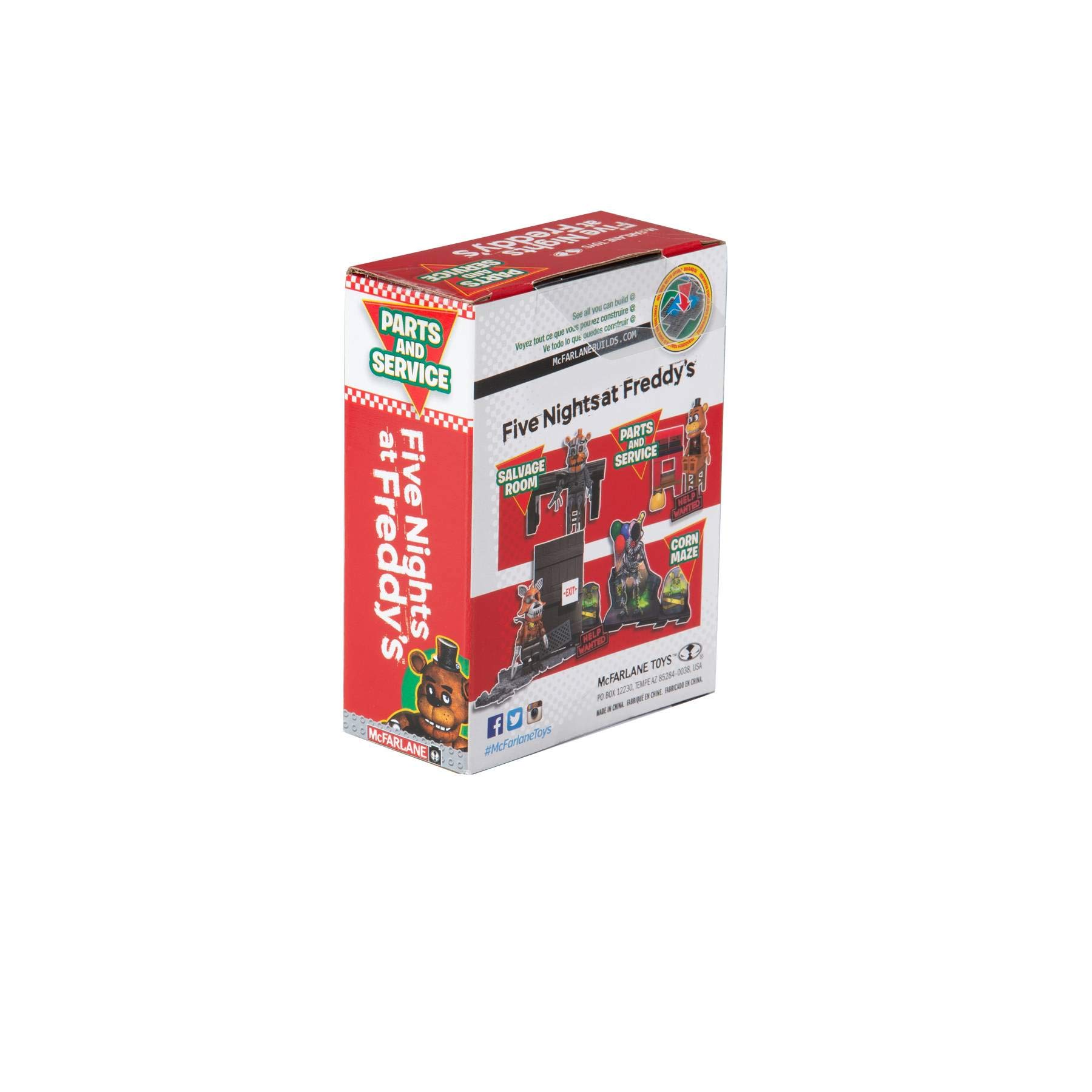 MCFARLANE TOYS FIVE Nights at Freddy’s Deluxe Concert Stage