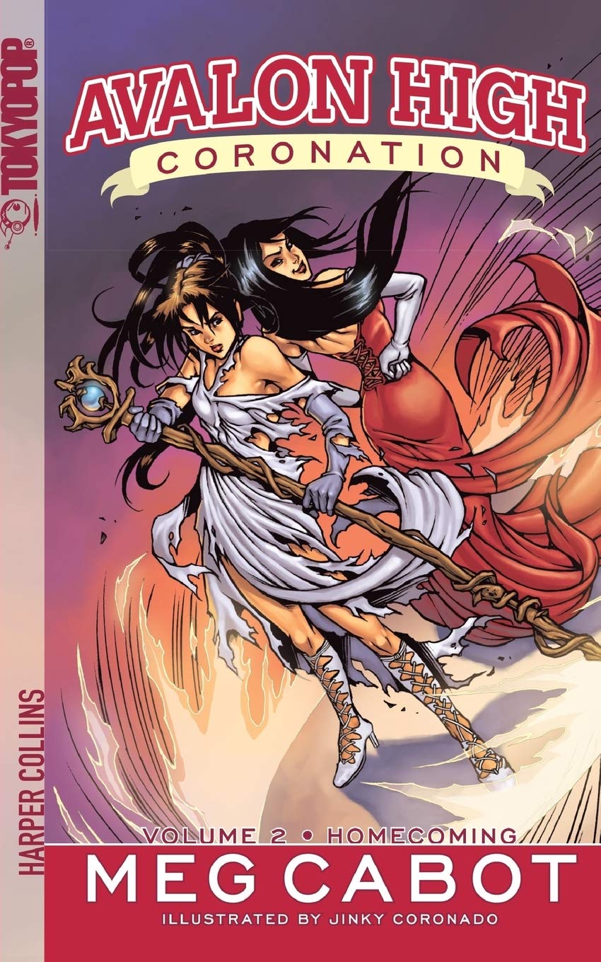 Amazon Com Avalon High Coronation 2 Homecoming 9780061177095 Cabot Meg Coronado Jinky Books