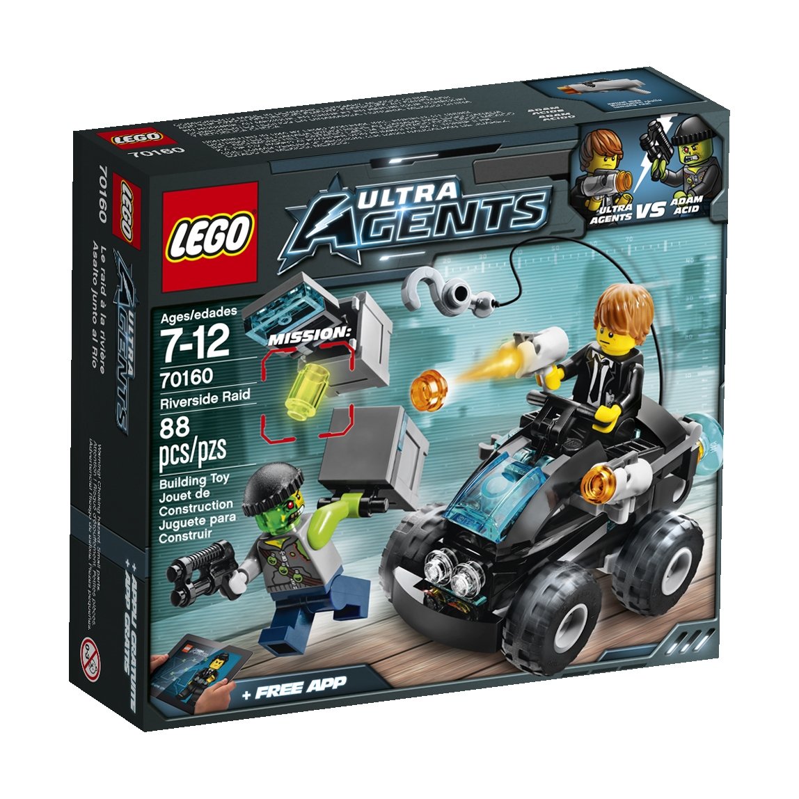 LEGO Ultra Agents 70160 Riverside Raid