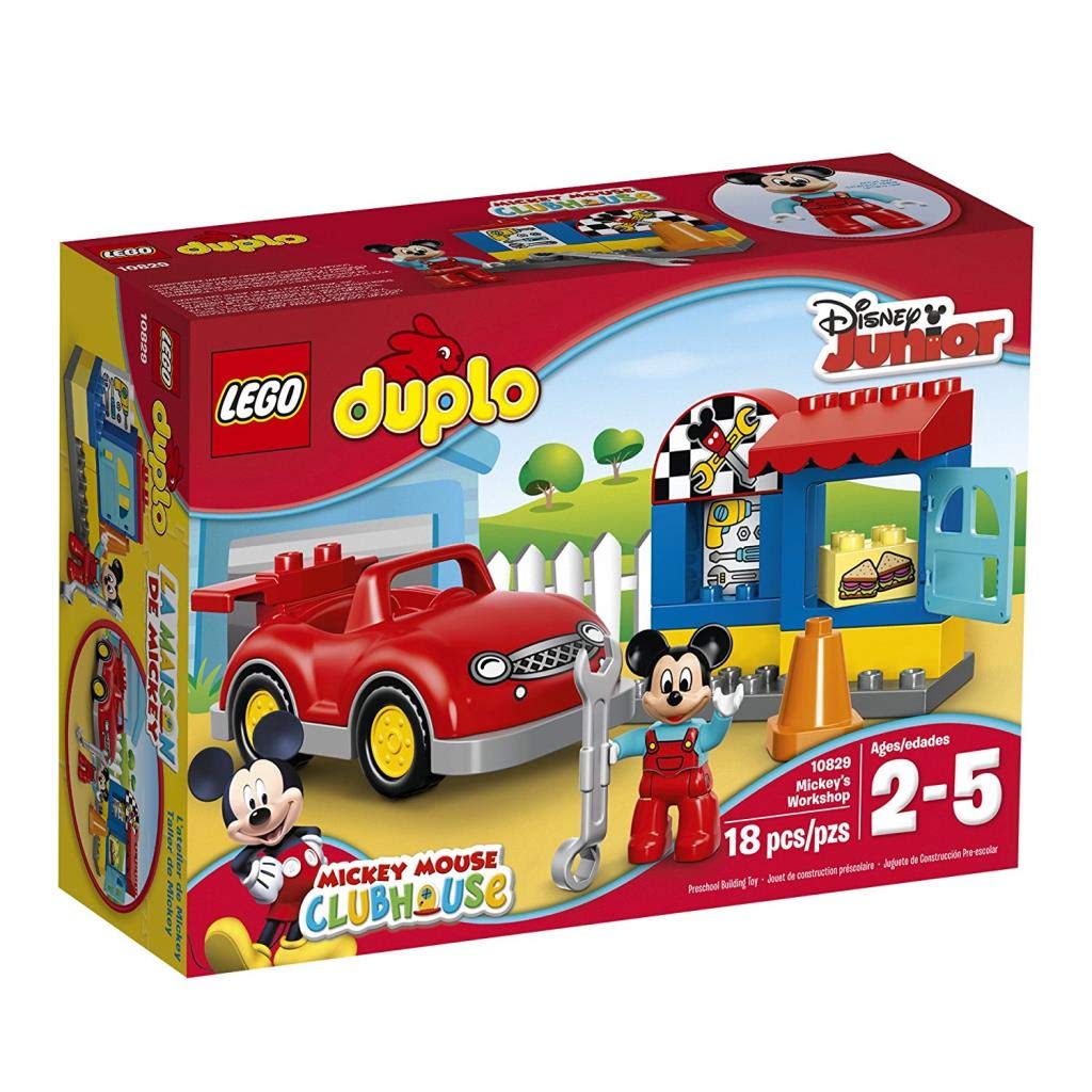 LEGO 10829 DUPLO DISNEY MICKEY