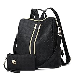 Makes Backpack Purse for Women PU Leather backpack