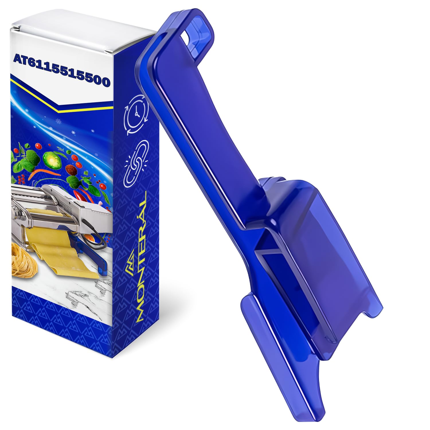 Support Bracket for Pasta Machine with the Original Code AT6115515500 for Ariete for Pastamatic - Warranty 10 Years - MONTERAL