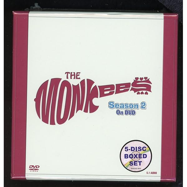 The Monkees: Season One (Box Set): Amazon.ca: Various (Tv): Movies