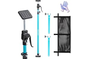 MAKA ZARION Adjustable Cargo Bar, Truck Bed Divider from 40 to 78.7 IN with 200LB Bearing Capacity, Cargo Bar for Pickup, Truck Bed Organizer Cargo Bars for SUV, Trailer, Van, Come With 2 Divider Bar, 1 Cargo Net