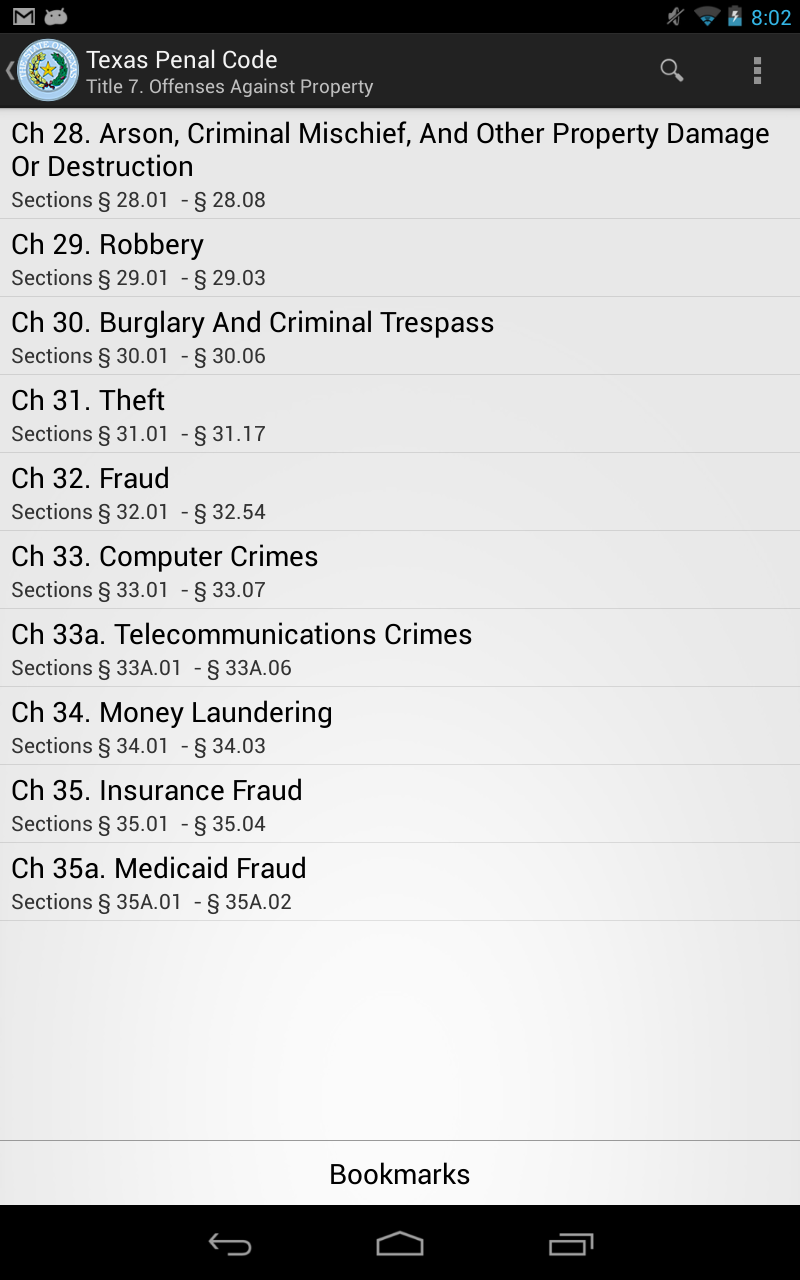 2014 TX Penal Code - Thumbnail 4