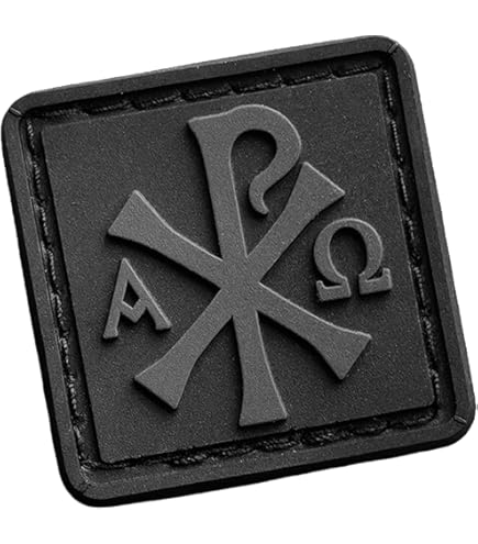 Patch Morale Ricamato Simbolo Chaos Star | 7,5 Cm | Con Supporto A Strappo | Per Giubbotti, Uniformi, Zaini - 3