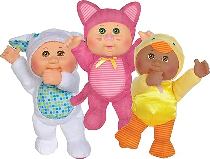 cabbage patch cuties barnyard friends
