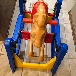 today's kid rocking horse replacement bands