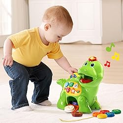 VTech Chomp &Count Dino, Green