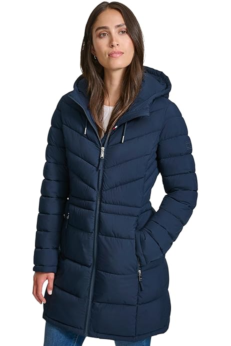 Womens Parka G Star Hooded Padded Fishtail Parka G-Star Parka