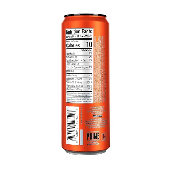 PRIME ENERGY ORANGE MANGO 12OZ CAN