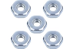 AUMEL 5Pcs/lot Chain Sprocket Cover Bar Nut Kit Fit STIHL MS171 MS181 MS192T MS211 MS231 MS251 MS291 MS311 MS361 MS362 MS391 