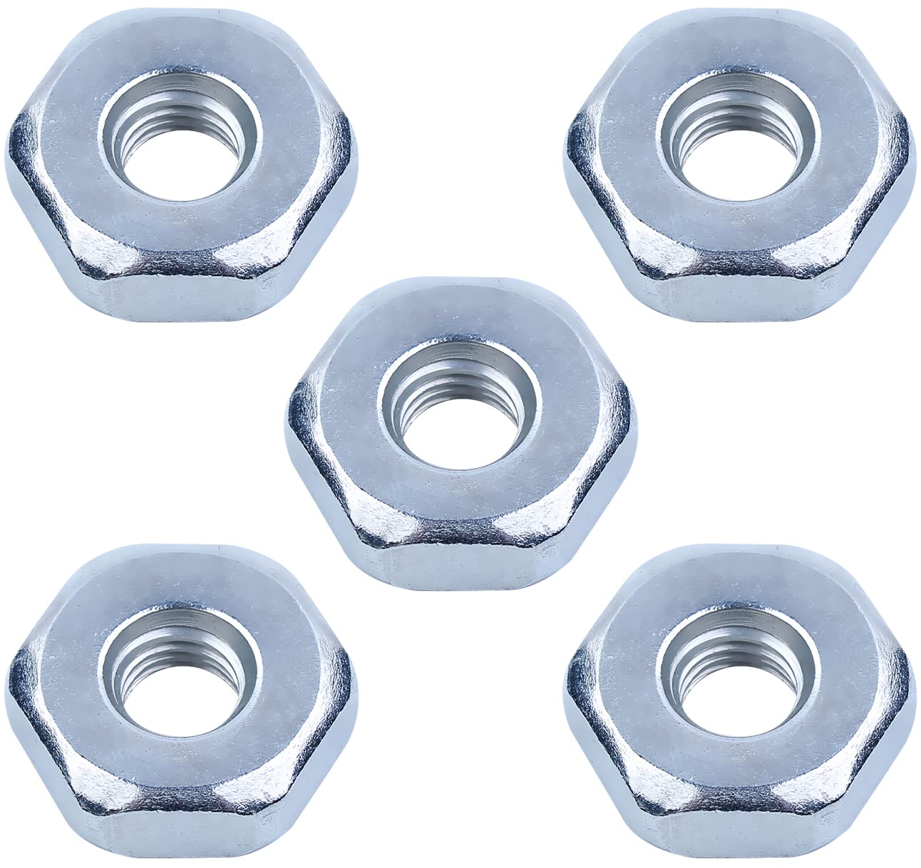 5 Pieces Sprocket Cover Nuts for STIHL Chainsaw MS170 MS171 MS180 MS181 MS250 MS251 MS211 MS390 and More Models, AUMEL Stainless Steel M8 Nuts Universal Bar Cover Nut Parts