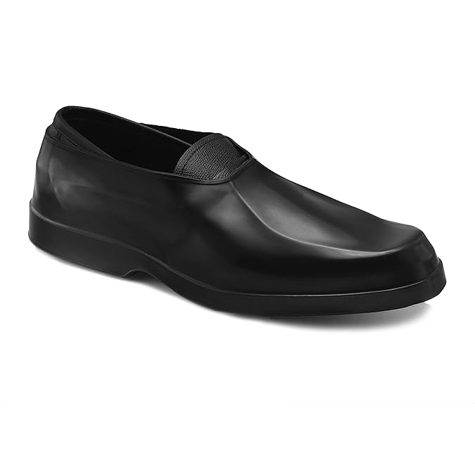 Buy ArcticRubber Mens Rubber overshoe Waterproof Galoshes for Dress shoes (Black) at Amazon.in