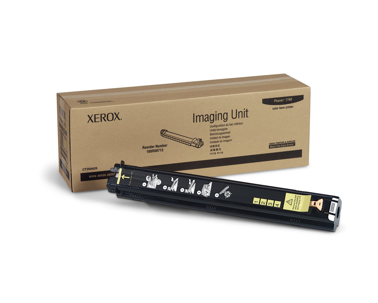 Xerox High Capacity Toner Cartridge - Yellow