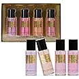 Victoria's Secret Fragrance Mist Collection 4 Piece Shimmer Mini Gift Set, Assorted Scents