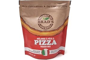 Brad`s Gourmet Traditional Italian Pizza Dough Mix