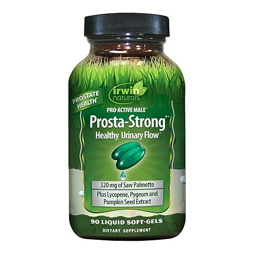 Irwin Naturals Prosta-Strong - 90 Softgels - Prostate Health Support ...